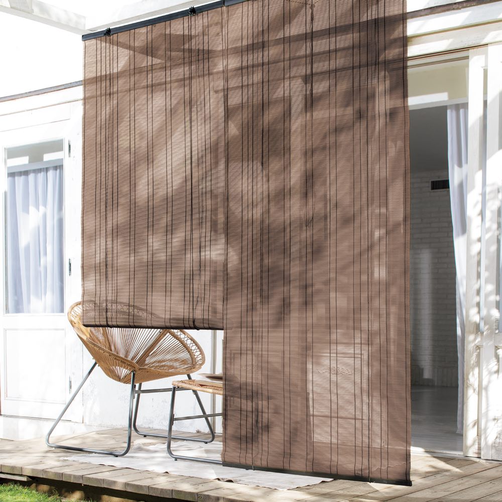 88×110cm 長く使えるモダンすだれ 日除けシェード ガーデンパラソル G85910 \レビューキャンペーン開催中/