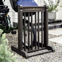 レビュー記入でクーポン配布 玄関 ガレージ周り 木製駐輪スタンド G73413