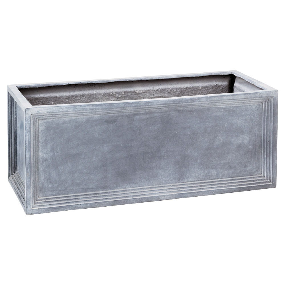 ブリティッシュ調FRPプランター 横長 L プランター 植木鉢 鉢カバー G80109 【レビューキャンペーン開催中】