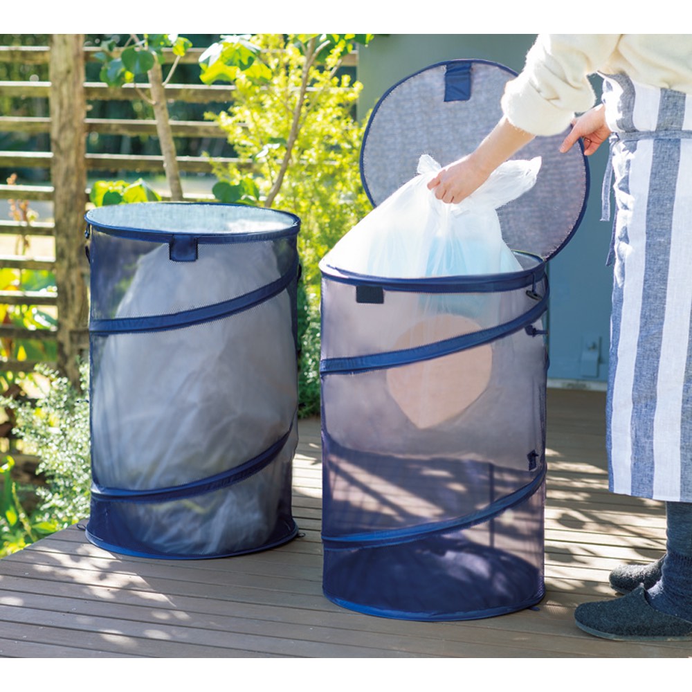 レビュー記入でクーポン配布 ガーデニングツール 庭手入用品 折りたたみカラス対策ネット 2個組 ECB745