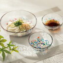 〈津軽びいどろ〉ねぶたそうめんセット 深皿 食器 カトラリー グラス LX0011 【レビューキャンペーン開催中】