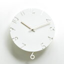 レビュー記入でクーポン配布 壁掛け時計 振り子時計 時計 Lemnos/レムノス CARVED swing クロック H52307