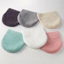 バス用品 トイレ用品 ウチノもこふわトイレタリーフタカバー単品(約39×42cm)吸着タイプ・調整ゴム付き 506117 【レビューキャンペーン開催中】
