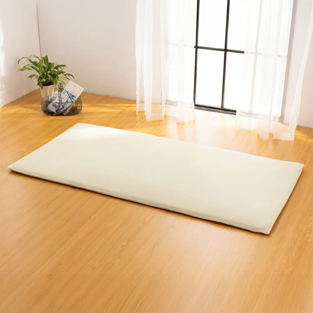 【最大8000円OFFクーポン 12／11 1：59迄】 ≪セミシングル≫ 魔法の敷布団シリーズ専用カバー付き敷布団 敷布団 615406 ＼LINE友だち登録で500円オフクーポン／