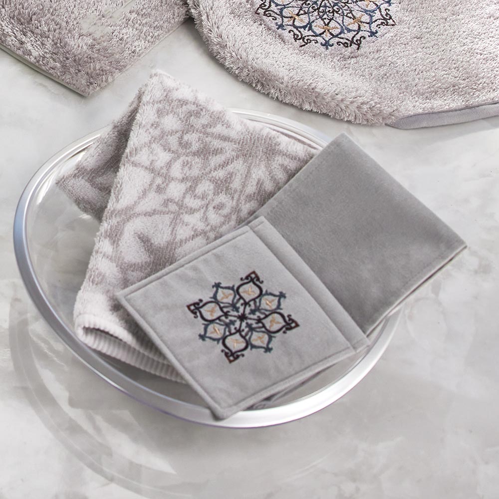 【最大8000円OFFクーポン 11月27日1：59迄】 ミーナ トイレタリー 小物セット（ホルダーカバーとハンド..