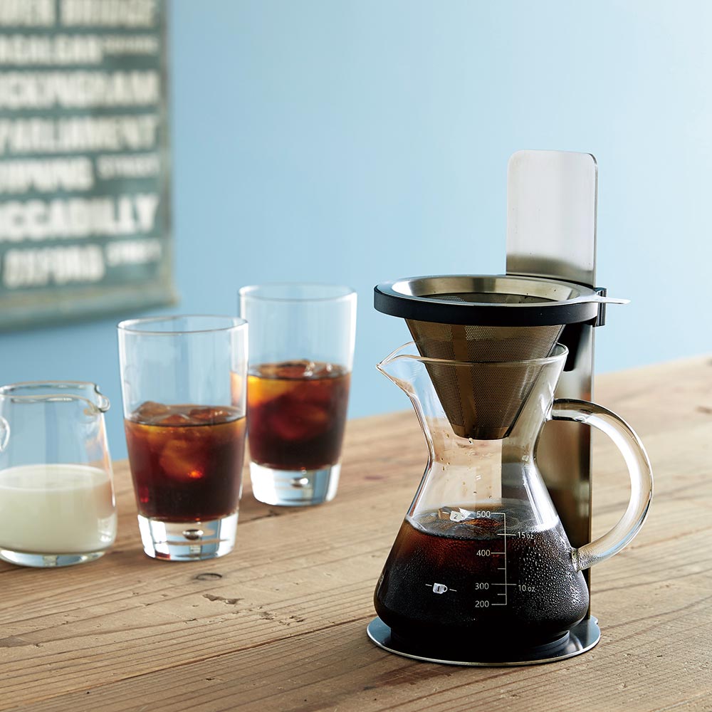 食器 カトラリー グラス AdHoc/アドホック　ステンレス　コーヒードリッパー WJ0719