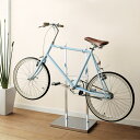 アウトドア 自転車 カー用品 新生活 自転車スタンド 1台用 おしゃれ 屋内 室内で使える ディスプレイサイクルスタンド 1台掛け 532613