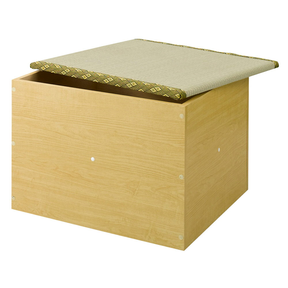 【最大8000円OFFクーポン 11月27日1：59迄】 ユニット畳シリーズ 半畳 高さ45cm ユニットシェルフ リビング収納 585607