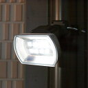 人感 センサーライト 照明器具 ハイパワー!電池式LEDセンサーライトワイド ECC025 【レビューキャンペーン開催中】