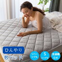 ≪シングル≫木陰で寝転ぶ心地よさ スーッと熱引く PCM使用冷感敷きパッド 敷きパッド ベッドパッド 560202 【レビューキャンペーン開催中】