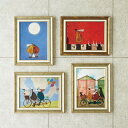 【クーポン配布中&ポイント5倍 7/11 1:59迄】 アートフレーム 壁掛け アート 絵画 カレンダー Sam Toft/サムトフト アートフレーム M H75435