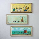 \最大5000円オフクーポン 9月15日限定/ サムトフト アートフレーム L 1枚 絵画 アートフレーム アート ウォールデコレーション H82702
