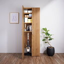 【最大7千円OFFクーポン 7/26 1:59まで】 キッチンストッカー 隙間収納 キッチン収納 総耐荷重約75kg!食器からストックまで入るキッチンパントリー収納庫 幅60cmタイプ 527209