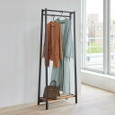 【最大5000円OFFクーポン 12/1迄】 スリムAライン ダブルハンガー 幅60cm コートハンガー コート掛け 衣類収納 H83511 \LINE友だち登...