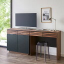 壁面収納テレビ台 テレビ台 テレビボード ハイタイプテレビ台 幅80.5高さ72cm 【Alus Style/アルススタイル】 H72755 【レビューキャンペーン開催中】
