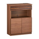 【最大8000円OFFクーポン 11月27日1:59迄】 Remonte/ルモンテ 格子薄型ルーター収納 幅60cm キャビネット リビングボード リビング収納...