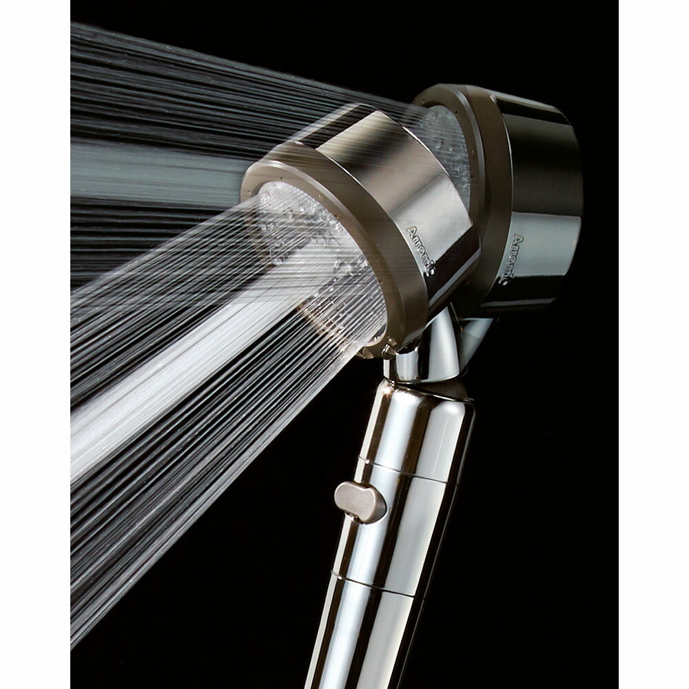 シャワーヘッドのギフト レビュー記入でクーポン配布 シャワーヘッド 節水シャワーヘッド バス用品 トイレ用品 節水シャワーヘッド 3Dプレミアム2 802572