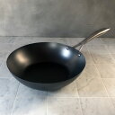【最大7千円OFFクーポン 7/26 1:59まで】 鍋 フライパン VitaCraft/ビタクラフト スーパー鉄 炒め鍋径28cm LX2015