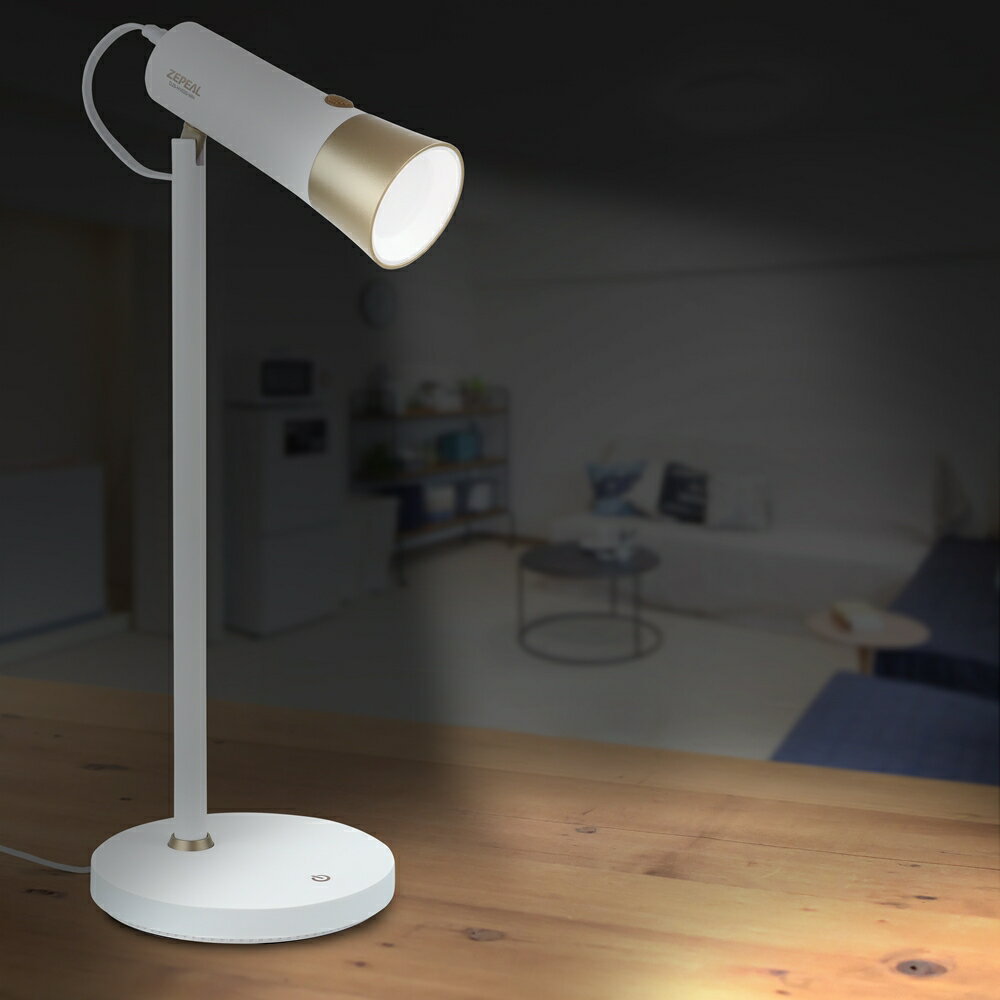 【最大8000円OFFクーポン 11月27日1：59迄】 充電式LEDスタンドライト 照明器具 ライト 時計 KR0413