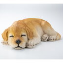 眠り犬 ゴールデンレトリーバー ガーデン 置物 G87219 【レビューキャンペーン開催中】