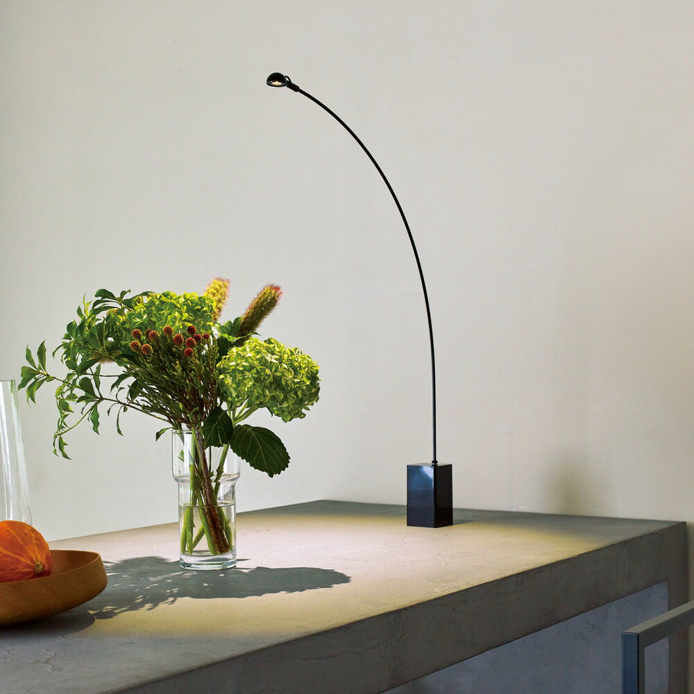 【最大8000円OFFクーポン 11月27日1：59迄】 Buhne/ビューネ テーブルランプ ロング ライト テーブルランプ 照明器具 時計 602503