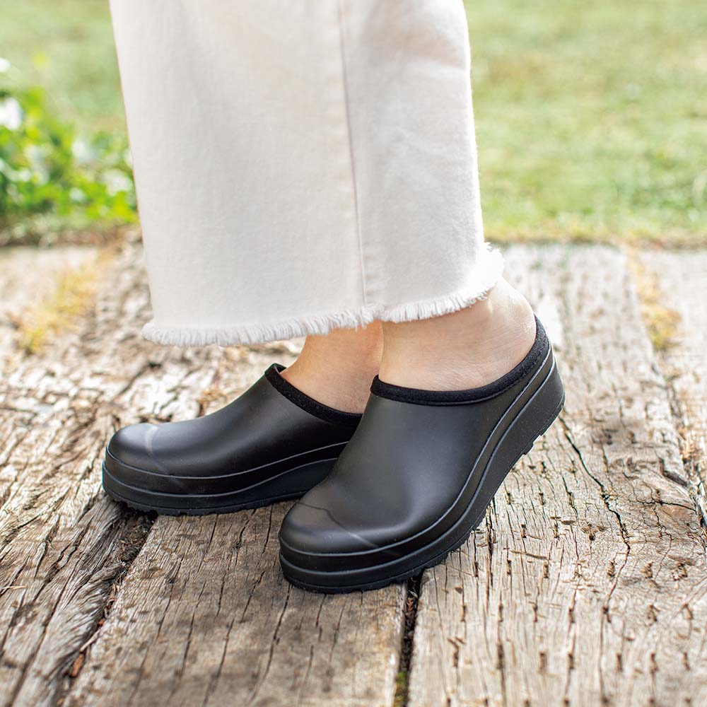 レビュー記入でクーポン配布 ガーデニングウェア ハンターシリーズ プレイクロッグ 860712