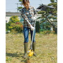 ガーデニングツール 庭手入用品 除草 雑草抜き 除草バイブレーター 振動除草 草むしり 草刈り機 駆除 充電式 MUSASHI WE-750 【ムサシ】 コード...