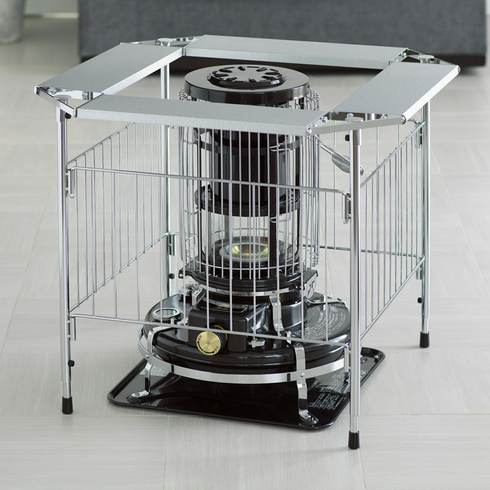 【最大8000円OFFクーポン 11月27日1:59迄】 石油ストーブ専用ストーブサークル バッテリー 家電小物 アクセサリー 季節家電 生活家電 601608