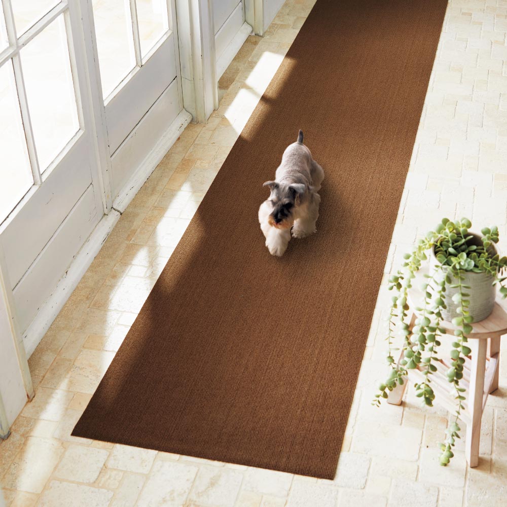 【最大8000円OFFクーポン 11月27日1：59迄】 ≪約幅90×長さ800cm≫ カテキン消臭はっ水置くだけロングマ..