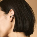 ピアス イヤリング イヤーカフ ジュエリー アクセサリー ≪7mm シルバー≫ ナガエプリュス ティンブレス イヤカフ WC1370