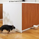 日用品 生活雑貨 便利グッズ アクリル ペットフードボウルスタンド シングル WD0693 【レビューキャンペーン開催中】