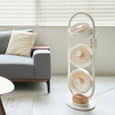 【最大7千円OFFクーポン 7/26 1:59まで】 扇風機 サーキュレーター 季節家電 moku 3連マルチファン 570104