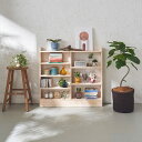 【最大7千円OFFクーポン 7/26 1:59まで】 キッチンカウンター下収納 キッチン収納 薄型奥行15cm国産東濃檜の天然木頑丈ラック 幅90cm高さ85cm 543808