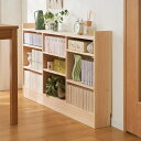 \最大5000円オフクーポン 9月15日限定/ 薄型奥行15cm国産東濃檜の天然木頑丈ラック 幅120cm高さ70cm キッチンカウンター下収納 キッチン収納 ...