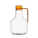冷水筒 ICHENDORF/イッケンドルフ リベルタピッチャー アンバー色 容量1200ml H76505 【レビューキャンペーン開催中】