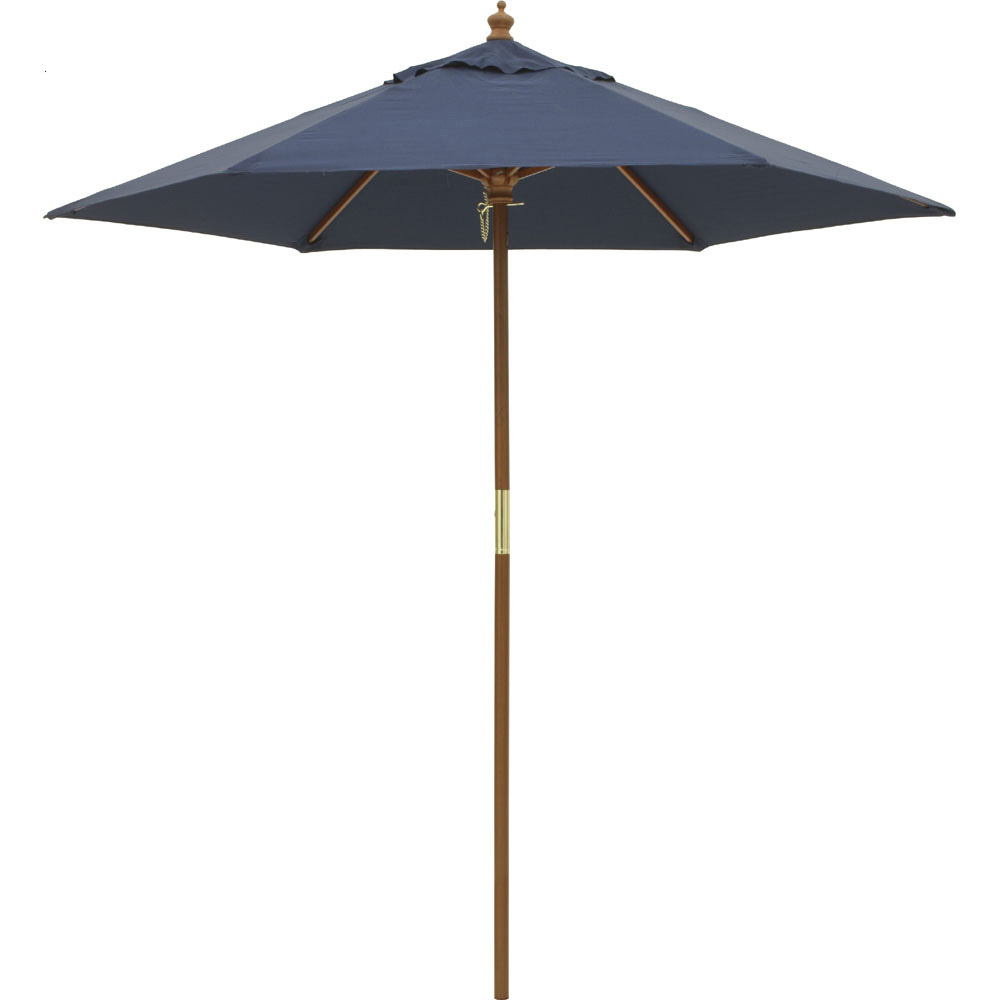 【最大8000円OFFクーポン 11月27日1:59迄】 ウッド支柱パラソル パラソル径270cm 日除けシェード ガーデンパラソル G87021