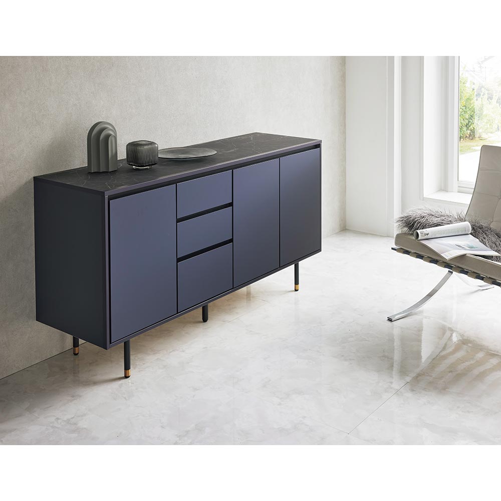 【最大8000円OFFクーポン 2月23日迄】 Grodsku/グロースク リビングシリーズ 150cmサイドボード キャビ..