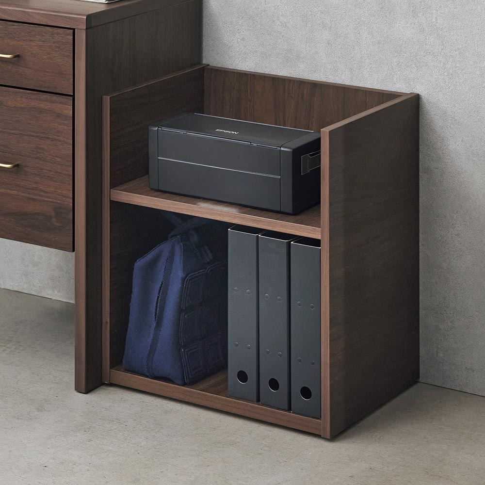 【最大8000円OFFクーポン 1／16 1：59迄】 Gibkiy/ジブキイ デスクシリーズ プリンターワゴン 台 ラック リビング収納 H83969 ＼LINE友だち登録でクーポン／