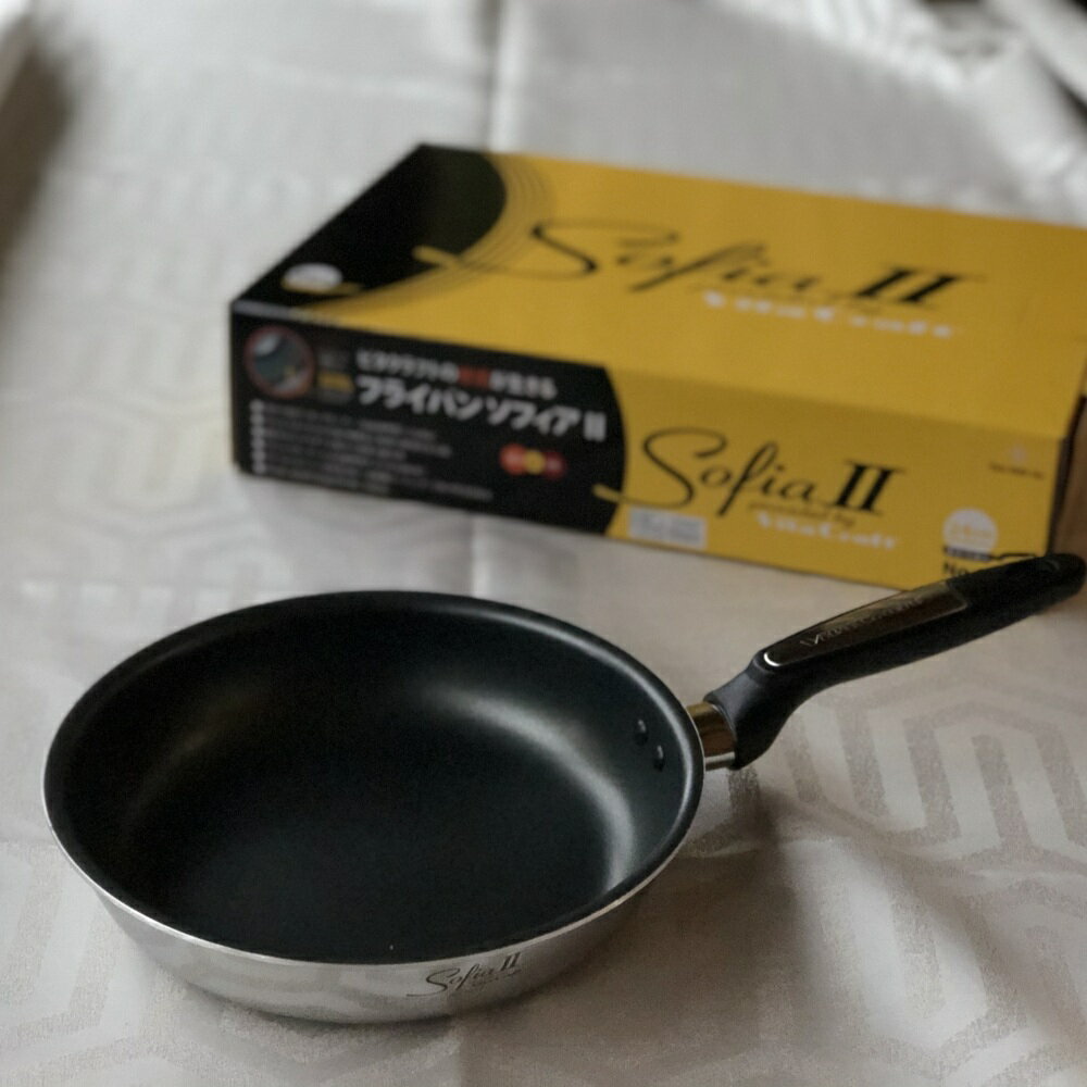 【クーポン配布中 3／1迄】 VitaCraft/ビタクラフト ソフィア2 フライパン24cm フライパン 鍋 KR0342 ..