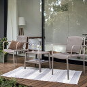 【最大8000円OFFクーポン 11月27日1:59迄】 TILIAテーブル&チェア 3点セット ガーデンファニチャーセット ガーデンファニチャー G87301