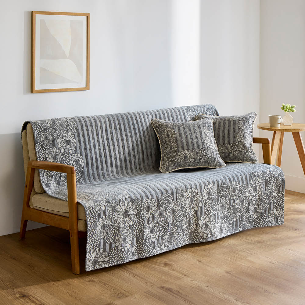 【最大8000円OFFクーポン 11月27日1：59迄】 ≪約53cm×175cm（1人掛）≫ イタリア製マルチクロスElisa/エ..