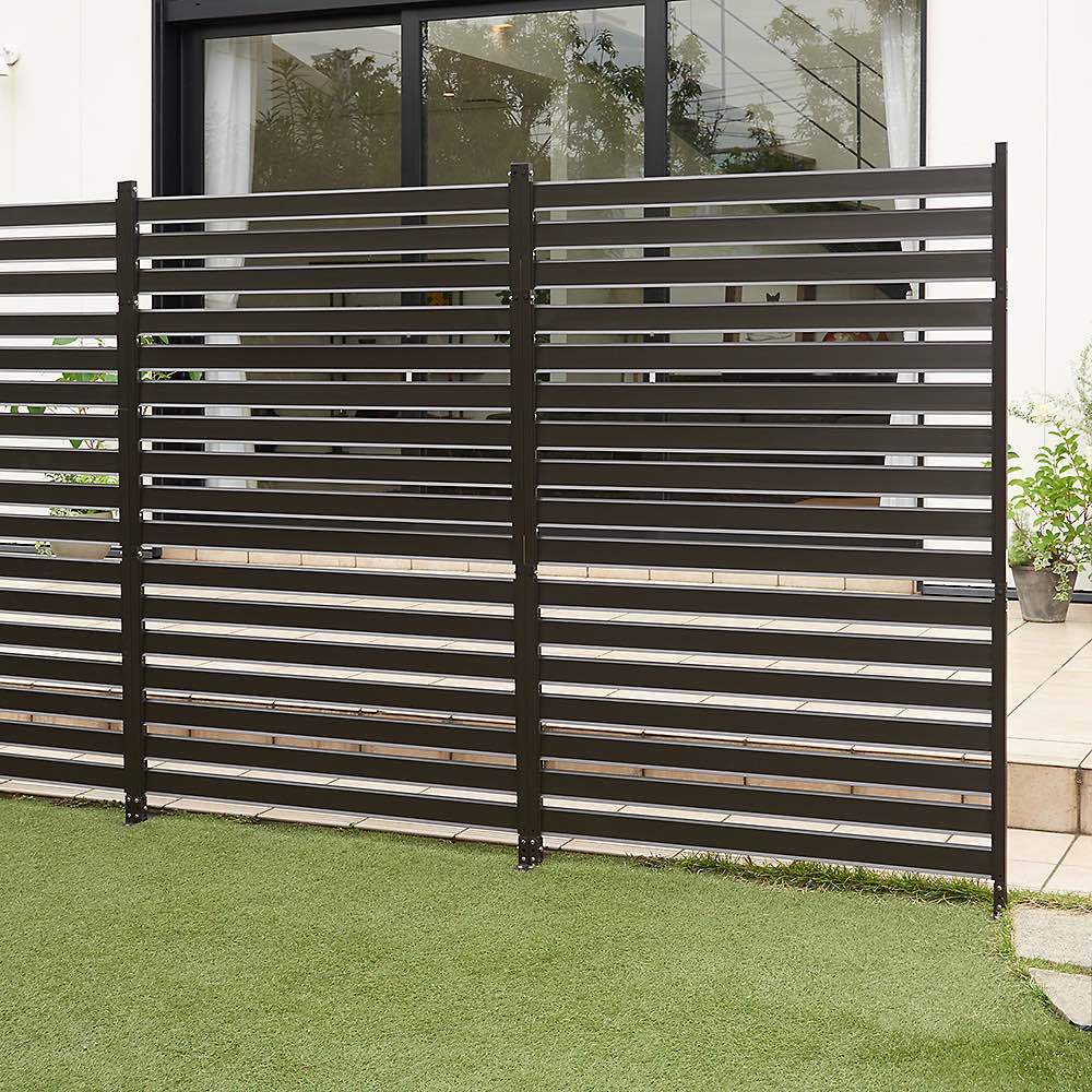【最大8000円OFFクーポン 12／11 1：59迄】 簡単リフォームアルミボーダーフェンス スー ...
