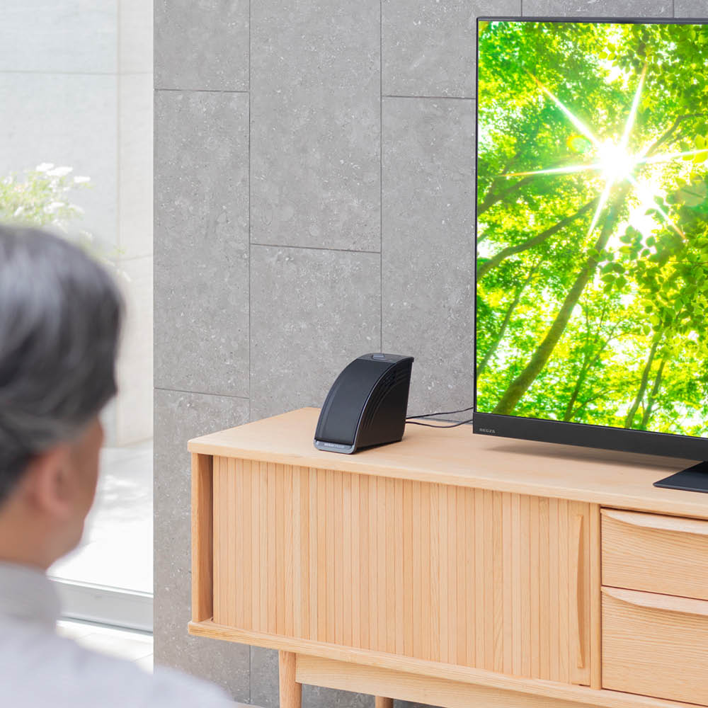 ミライスピーカー・ミニ AV機器 季節家電 生活家電 582101 【レビューキャンペーン開催中】