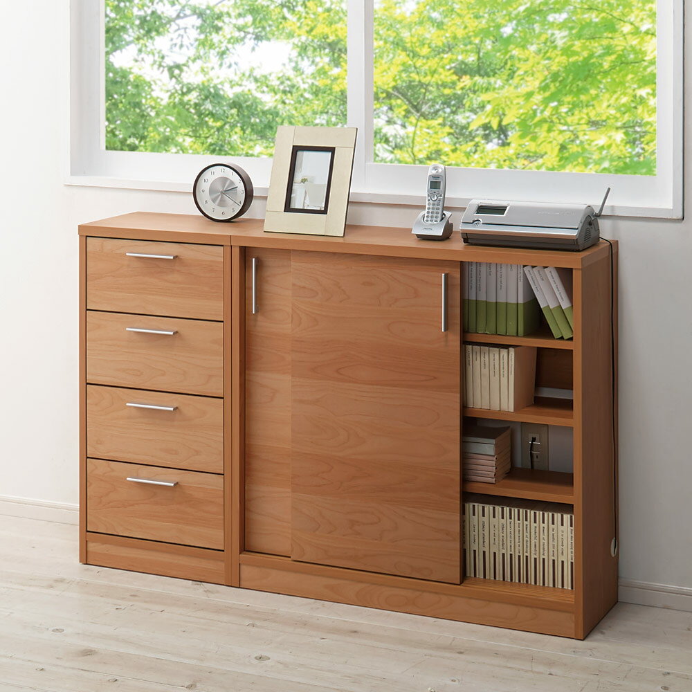 【最大8000円OFFクーポン 11月27日1:59迄】 アルダーカウンター下収納庫(奥行23cm) 幅90高さ70cm キッチンカウンター下収納 キッチン収納...