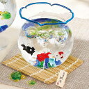 年中行事用品 季節商品 金魚鉢お飾りセット 金魚鉢 LX0003 【レビューキャンペーン開催中】