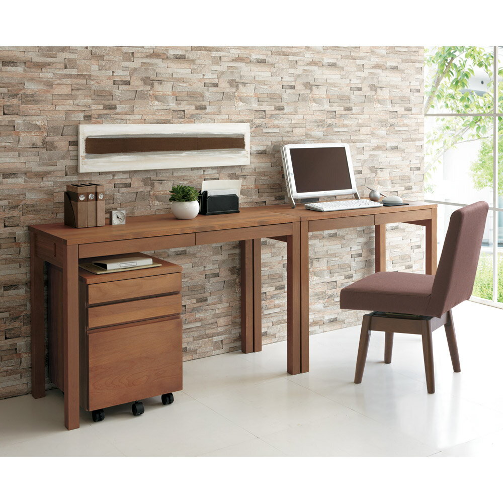 オフィス 事務 書斎机 机 ミニマムデスク TSUKUE（ツクエ）デスク 幅90奥行45cm LM0273