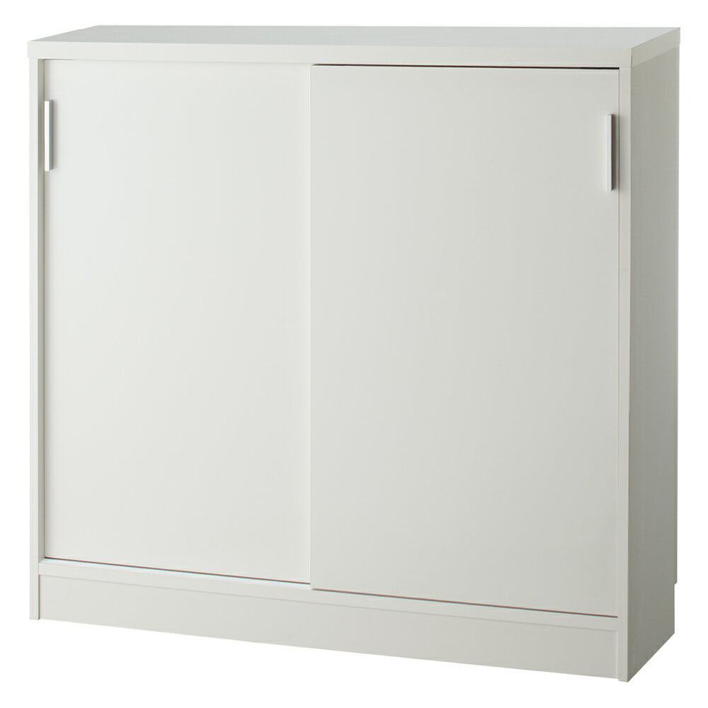 【最大8000円OFFクーポン 11月27日1:59迄】 引き戸カウンター下収納庫 奥行29.5高さ100cmタイプ 収納庫・幅90cm キャビネット リビング...