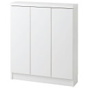 \最大5000円オフクーポン 9月15日限定/ シンプルカウンター下収納庫(奥行30高さ87cm) 3枚扉タイプ 幅73cm キッチンカウンター下収納 キッチン...