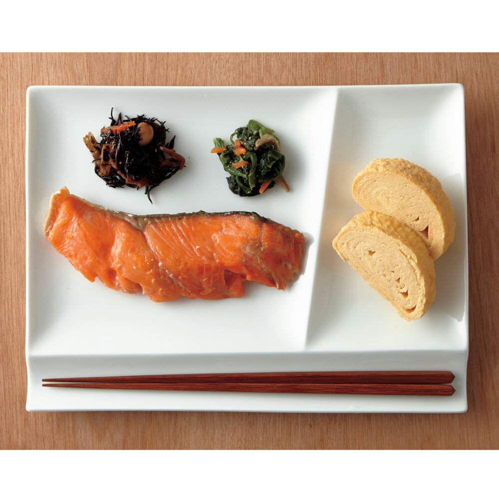 【最大8000円OFFクーポン 11月27日1：59迄】 miyama./isola イゾラ パレットプレート お箸が置けるパレット皿【幅24cm（2枚組）】 平皿 長皿 ワンプレート 食器 カトラリー グラス 601404