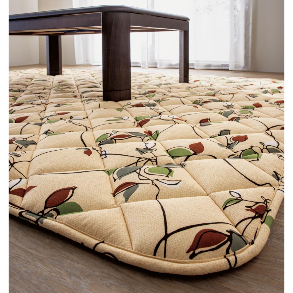 【最大8000円OFFクーポン 11月27日1:59迄】 ≪【長方形】190×240cm≫ 西川はっ水ふっくらこたつシリーズ こたつ敷き こたつ敷布団 こたつ ...